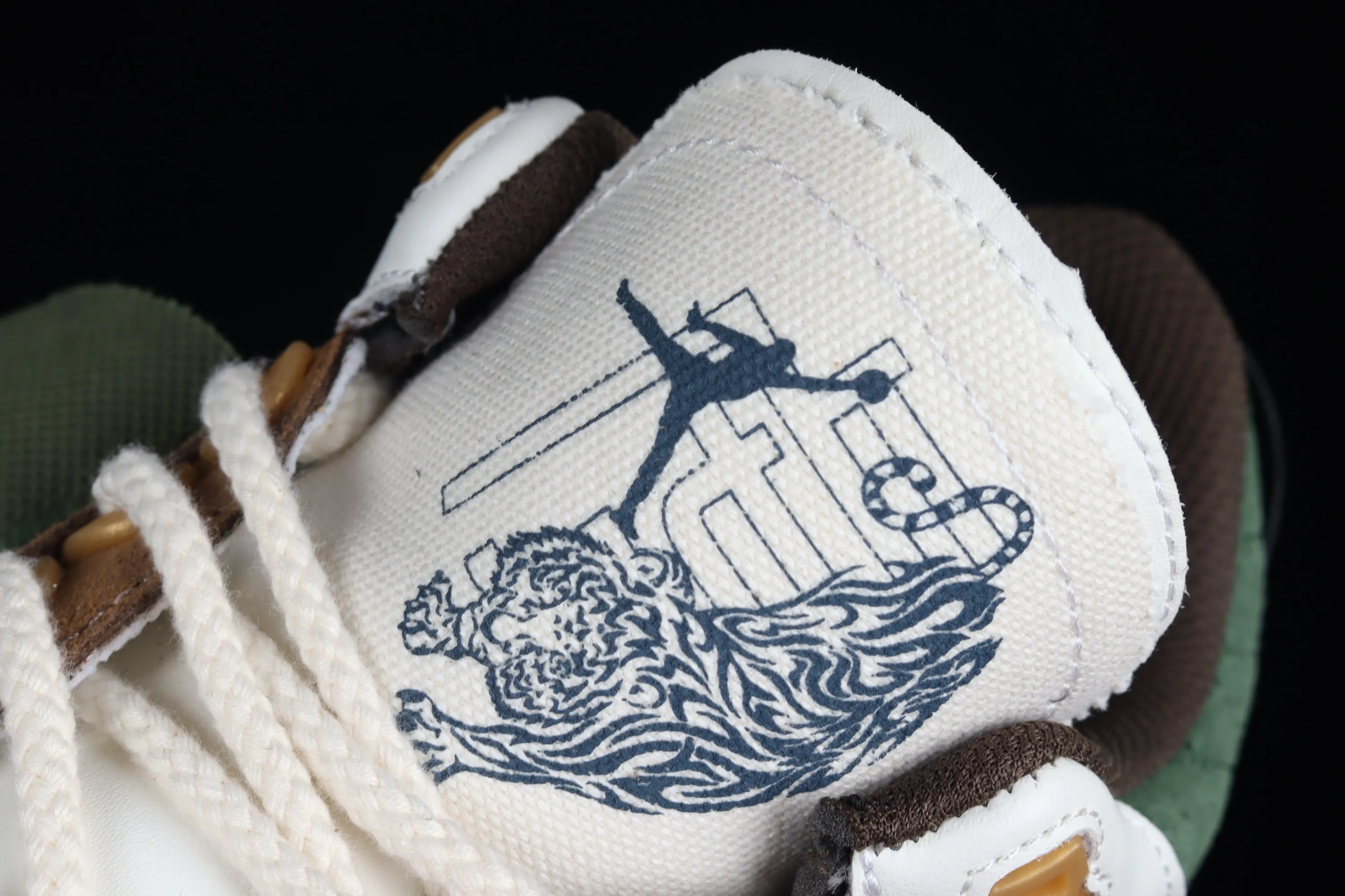 All categories Air Jordan Jordan series basketball shoes Air Jordan 3 Air Jordan 3 Retro AJ3 Joe 3 Year of the Tiger Limited 398614-500
